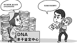 南京如何办理孕期亲子鉴定